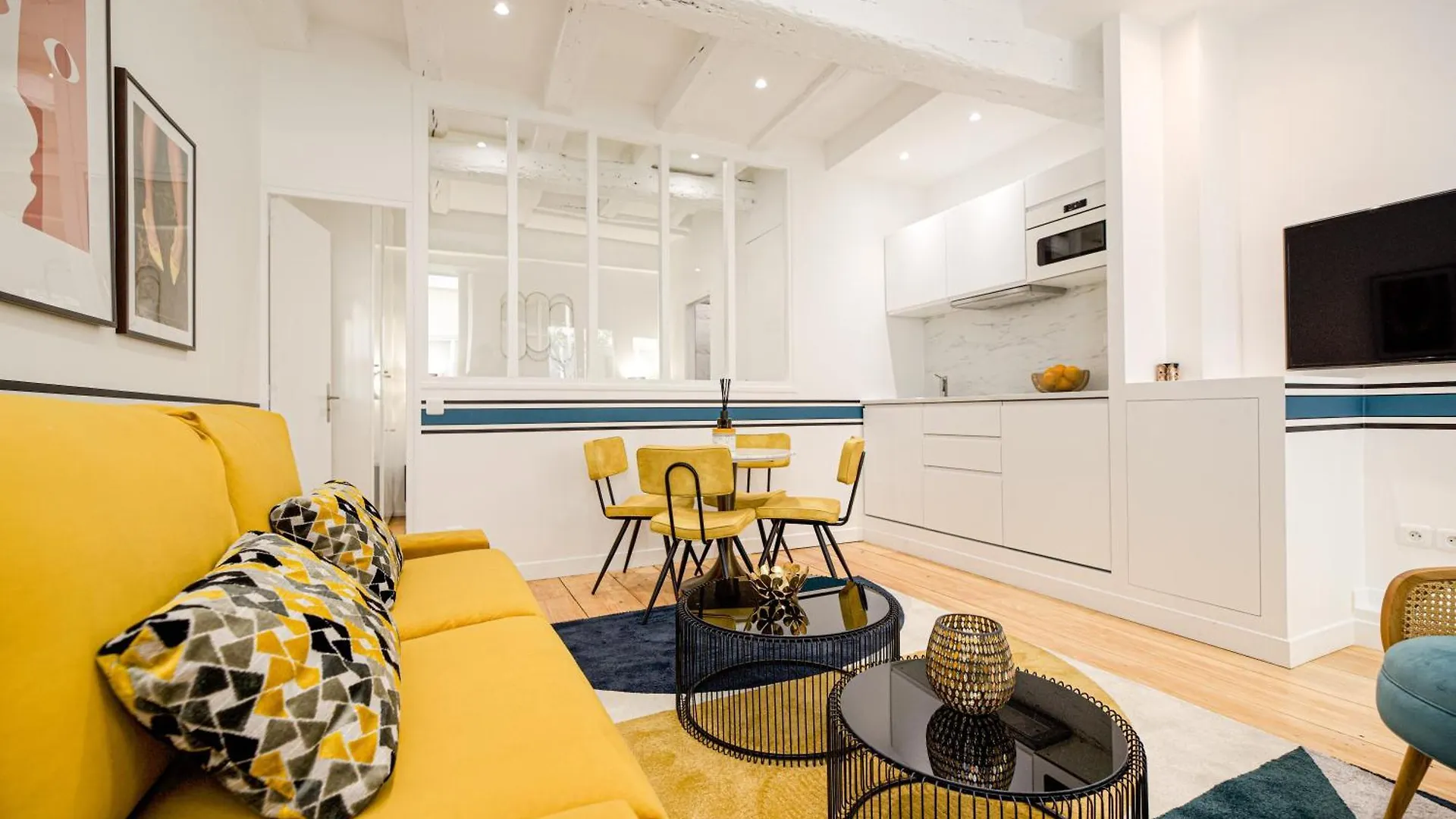 Mbm - Marais Apartment Paris 0*,