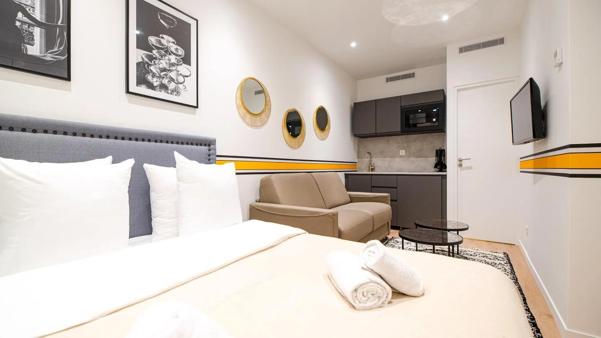 Mbm - Marais Apartment Paris France