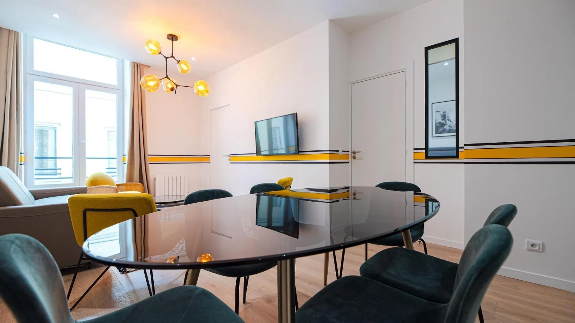 Апартаменты Mbm - Marais Париж