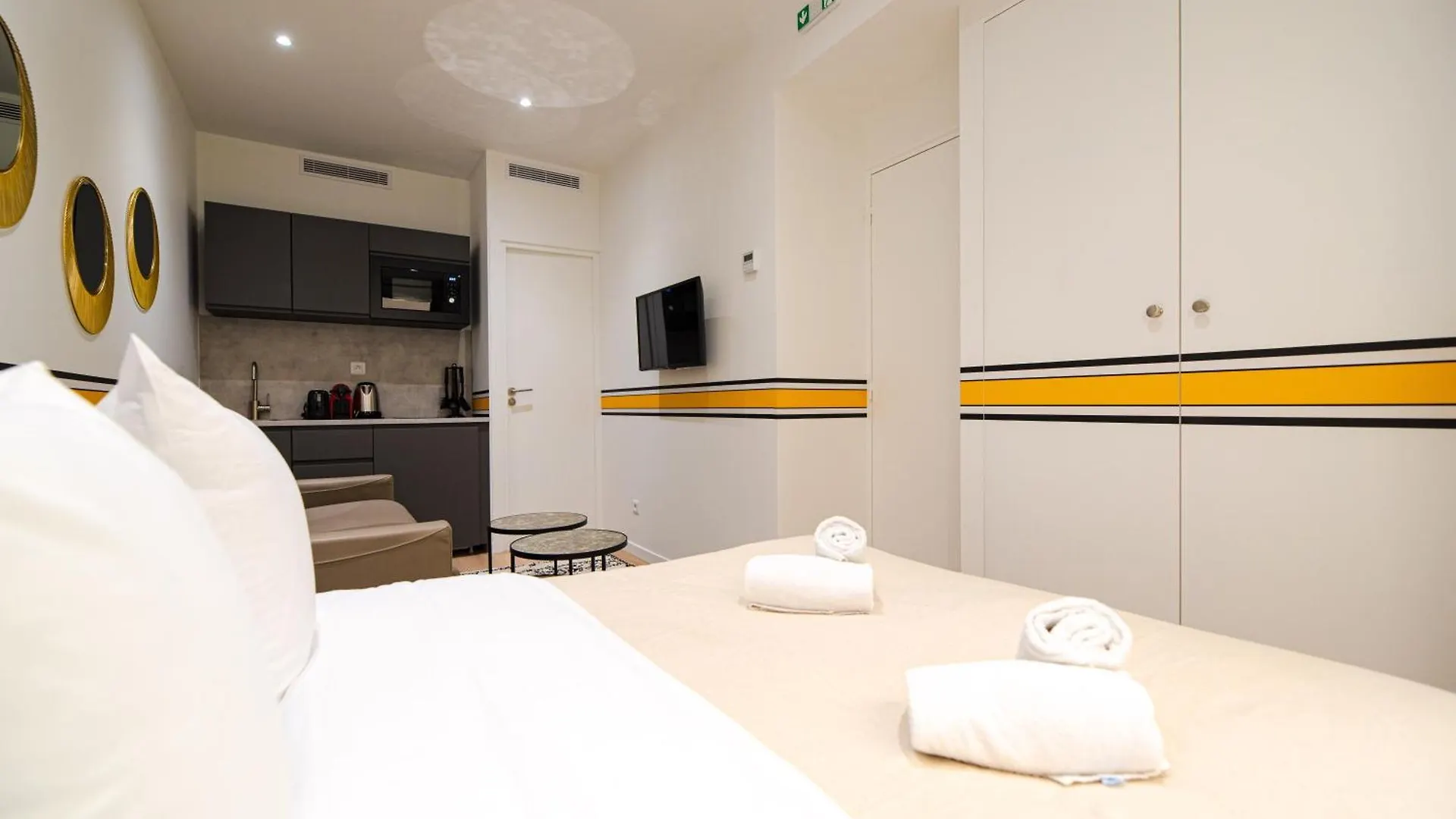 Апартаменты Mbm - Marais Париж