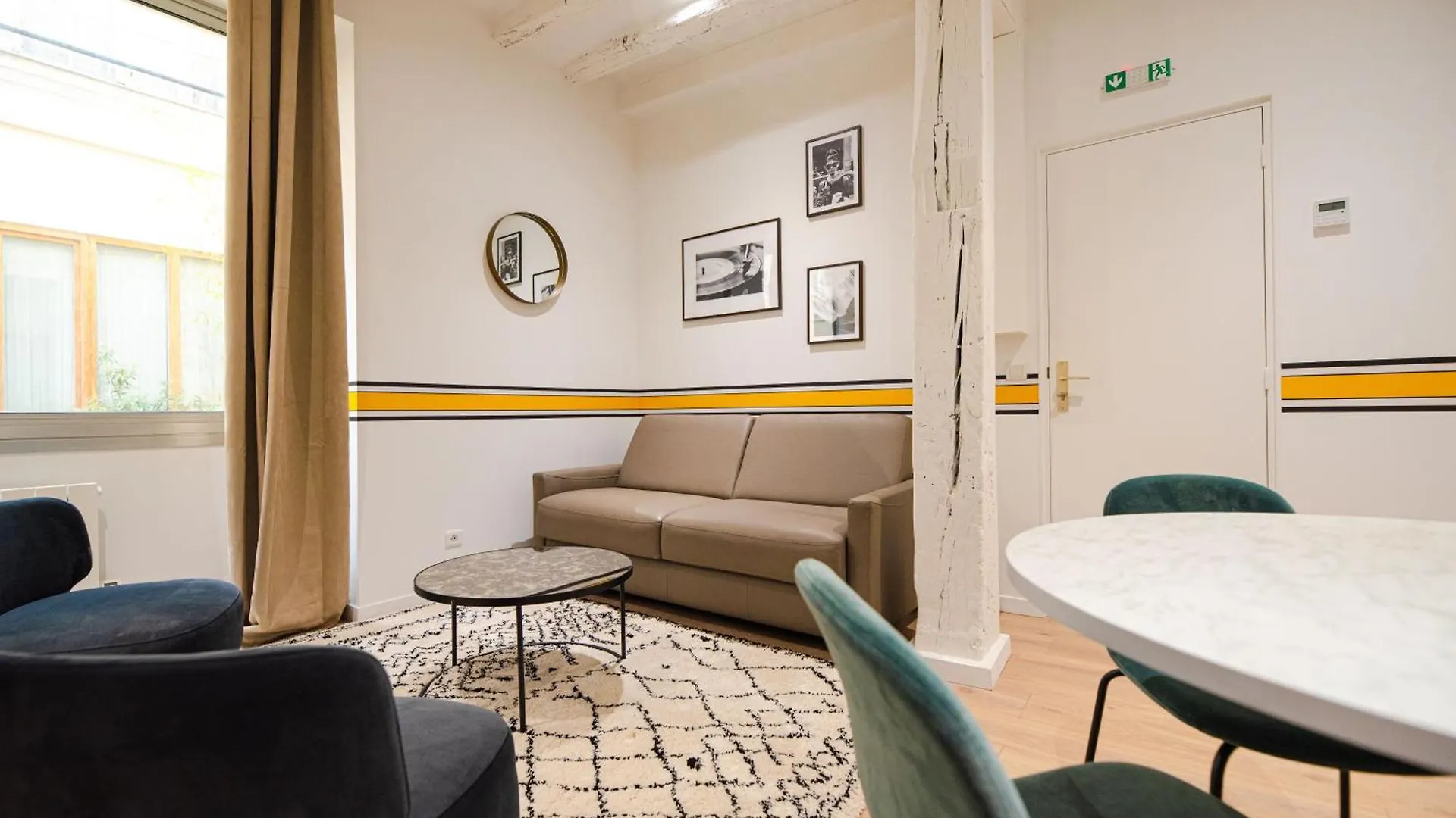 Апартаменты Mbm - Marais Париж